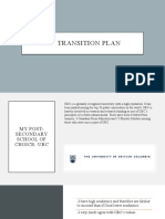 Transition Plan