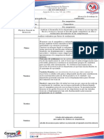 Matriz Evaluación Mesociclo