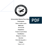 Terapia de Aprendizaje Tarea - 5 y 6