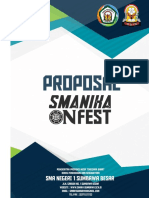 Proposal Smanika On'fest