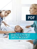 What Is A Patient Safety Incident?