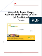 Manuak de Aspen Hysys Ejercicios PDF