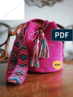 Mexican Beauty Bag by RIENI