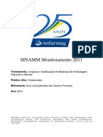 Apostila - Limpeza e Sanitização de Materias de Embalagem Vidrarias e Aéreas