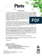 Covid Comunicado Colcipres Sas (56934) PDF