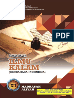Akidah Akhlak (Ilmu Kalam) - Xii - Mapk PDF