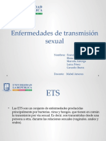 Enfermedades de Transmisión Sexual