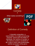Comedy: What Makes Something Funny?