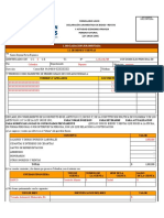 Formato Declaración Juramentada de Bienes y Rentas