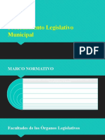 Legislativo Municipal