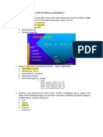 SOAL & JAWABAN LONGITUDINAL ASSESMENT