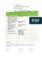 Formulario #6 ALTERNATIVA DE SOLUCION TECNOLOGICA