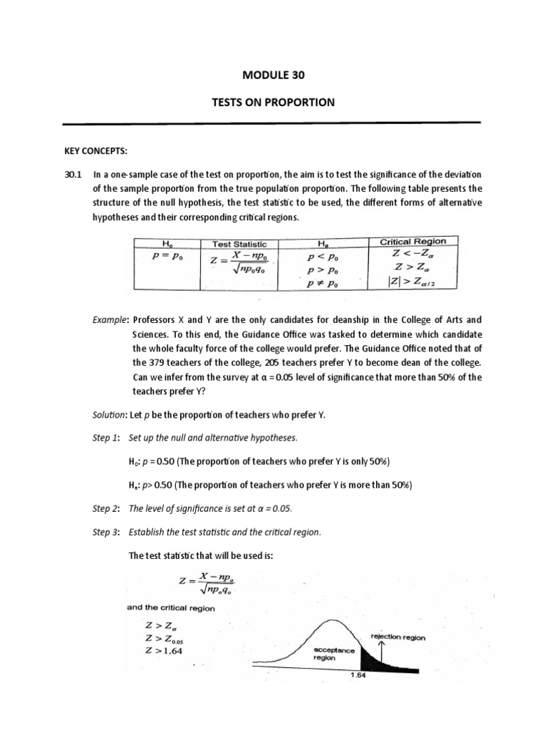 Parametric Statistical Inference 30 | PDF | Statistical Hypothesis ...