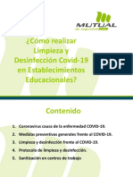 Presentación Limpieza y Desinfección Covid-19 en Establecimientos Educacionales CR.pdf