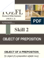TOEFL Structure & Written Expression 2