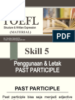 TOEFL Structure & Written Expression 5