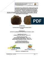 Prospecciones Arqueológicas en San Vicente de Chucurí.