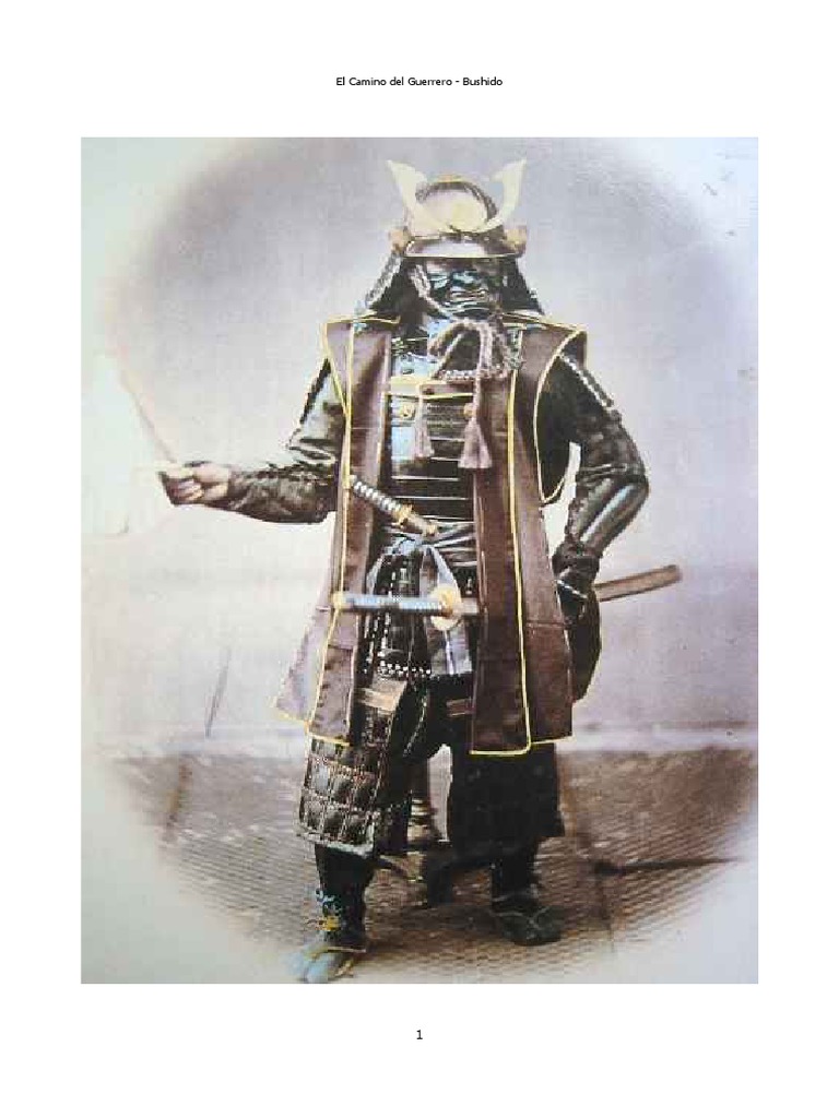 Bushido, El Camino Del Guerrero | PDF | Bushido | Samurai