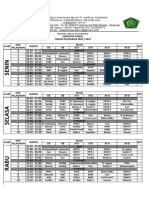 Jadwal 6 Kelas