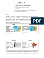 Mapa de Ecuador con provincias afroecuatorianas