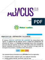 Capacitación ABACUS - CLB - Captura de Labores PDF