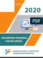 Kecamatan Dramaga Dalam Angka 2020 PDF