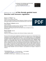Bacterial Flora of The Female Genital Tract