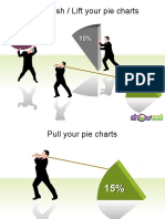 Pull / Push / Lift Your Pie Charts