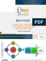 Presentacion BIG FOOD