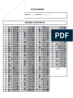 8.baron Ice Hoja de Respuestas Buro