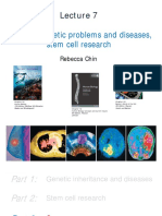 Common Genetic Problems and Diseases, Stem Cell Research: Rebecca Chin
