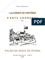 Cadernos Historia Arte Eborense 3