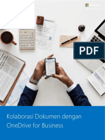 OneDrive For Business - Kolaborasi Dokumen Dengan OneDrive For Business PDF