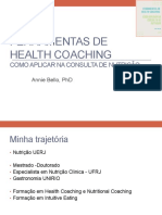 FERRAMENTAS DE HEALTH COACHING