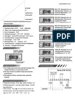 《EW-981 Directions》 Microcomputer Thermostat Serial: Technical Specifications