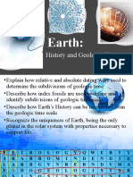 Earth:: History and Geologic Time