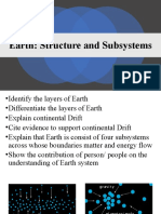 Earth's Subsystem