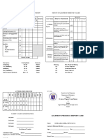 SF 9 - JHS ( (Learner's Progress Report Card B)