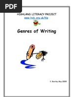 Download Genres of Writing by boylazy SN49153461 doc pdf