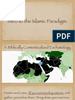 Intro to the Islamic Paradigm: A Biblically Contextualized Eschatology