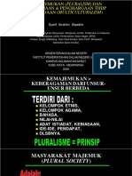 Pluralisme Dan Multikulturalisme Kedua