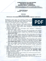 Pengumuman Hasil Seleksi Akhir Pengadaan CPNS Kementerian Dalam Negeri Formasi Tahun 2019 PDF