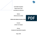 Historia Del Sistema de Salud en México