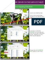 MAPPING DRIVES PowerPoint Presentation