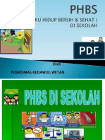PHBS Sekolah PDF