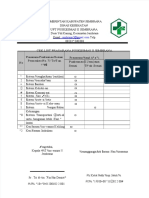 PDF 214 Cek List Prasarana Puskesmas