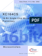 Datashts Infineon xc164cs Ds PDF