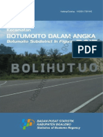 Kecamatan Botumoito Dalam Angka 2017