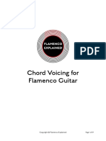 Chord Voicing For Flamenco Guitar: Page of 1 19