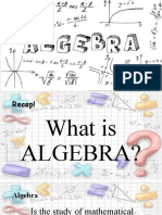 Factoring Grade 8